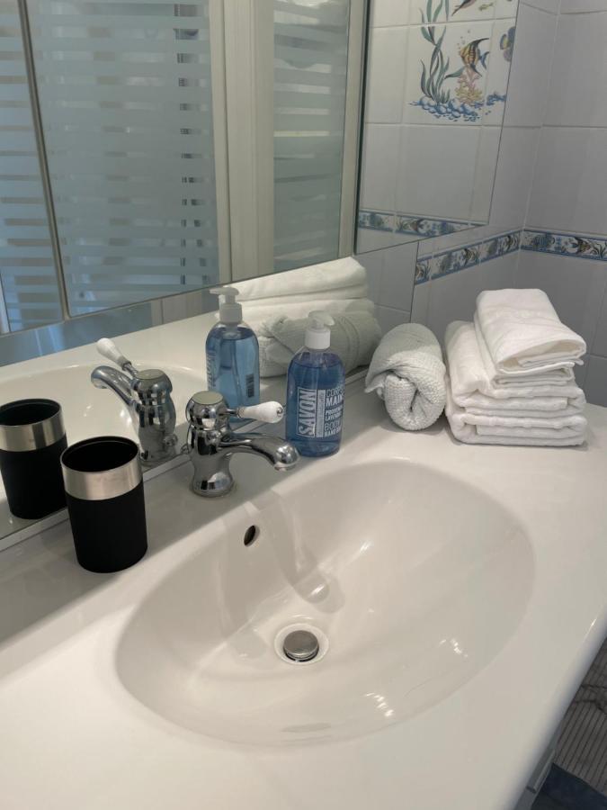 Studio Terrasse Vue Mer 빌레쉬르메르 외부 사진